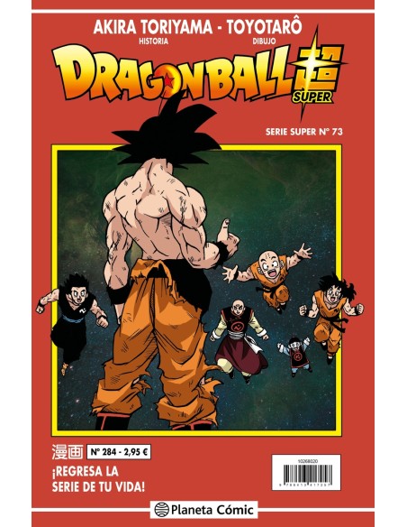 Dragon Ball Serie Roja nº 284